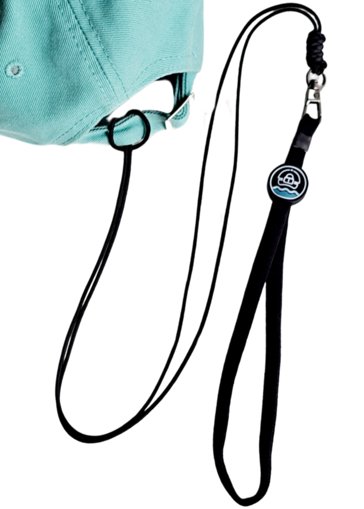 Cap Locker tie to a cap